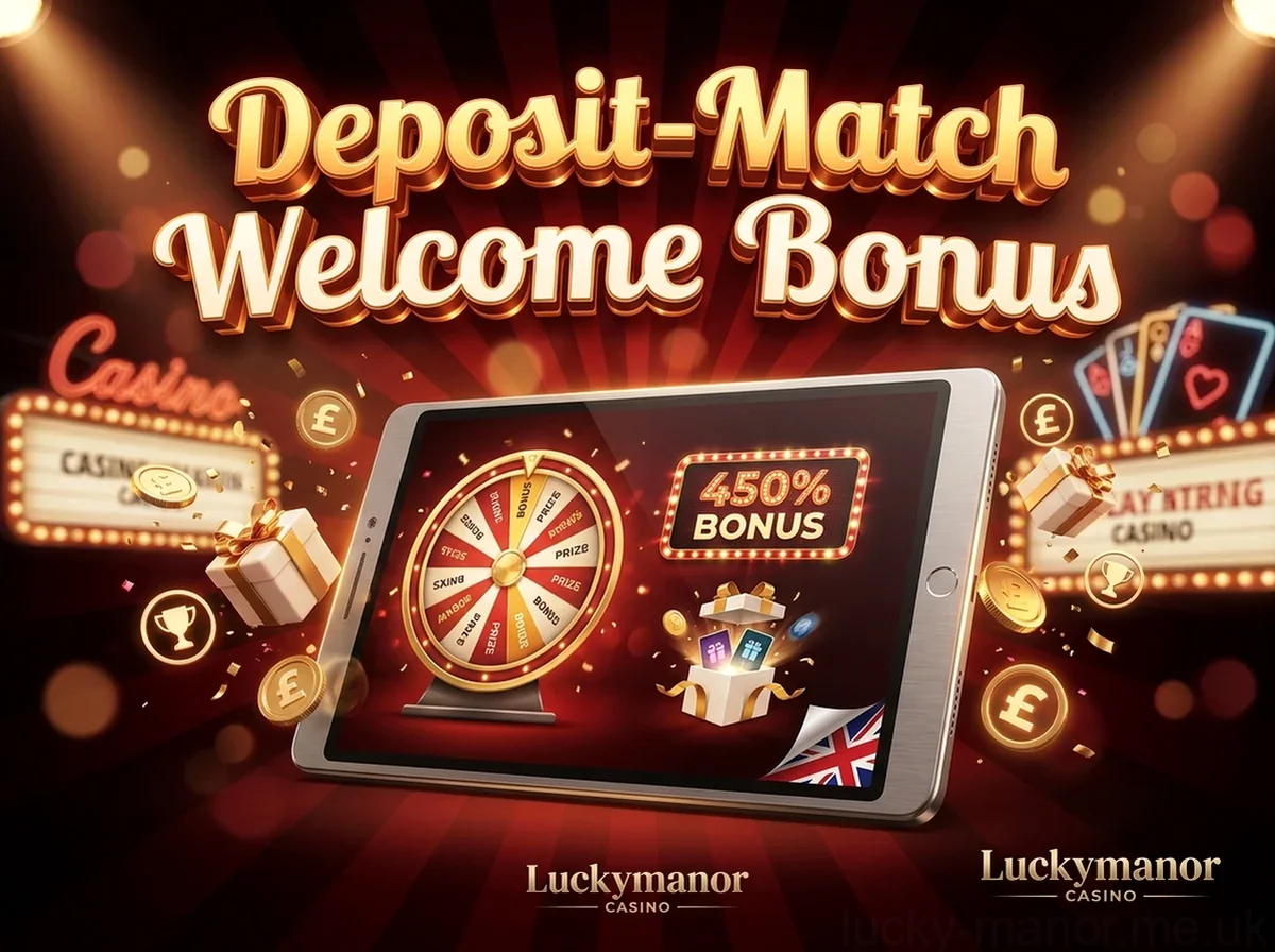 Deposit-MatchWelcome Bonus